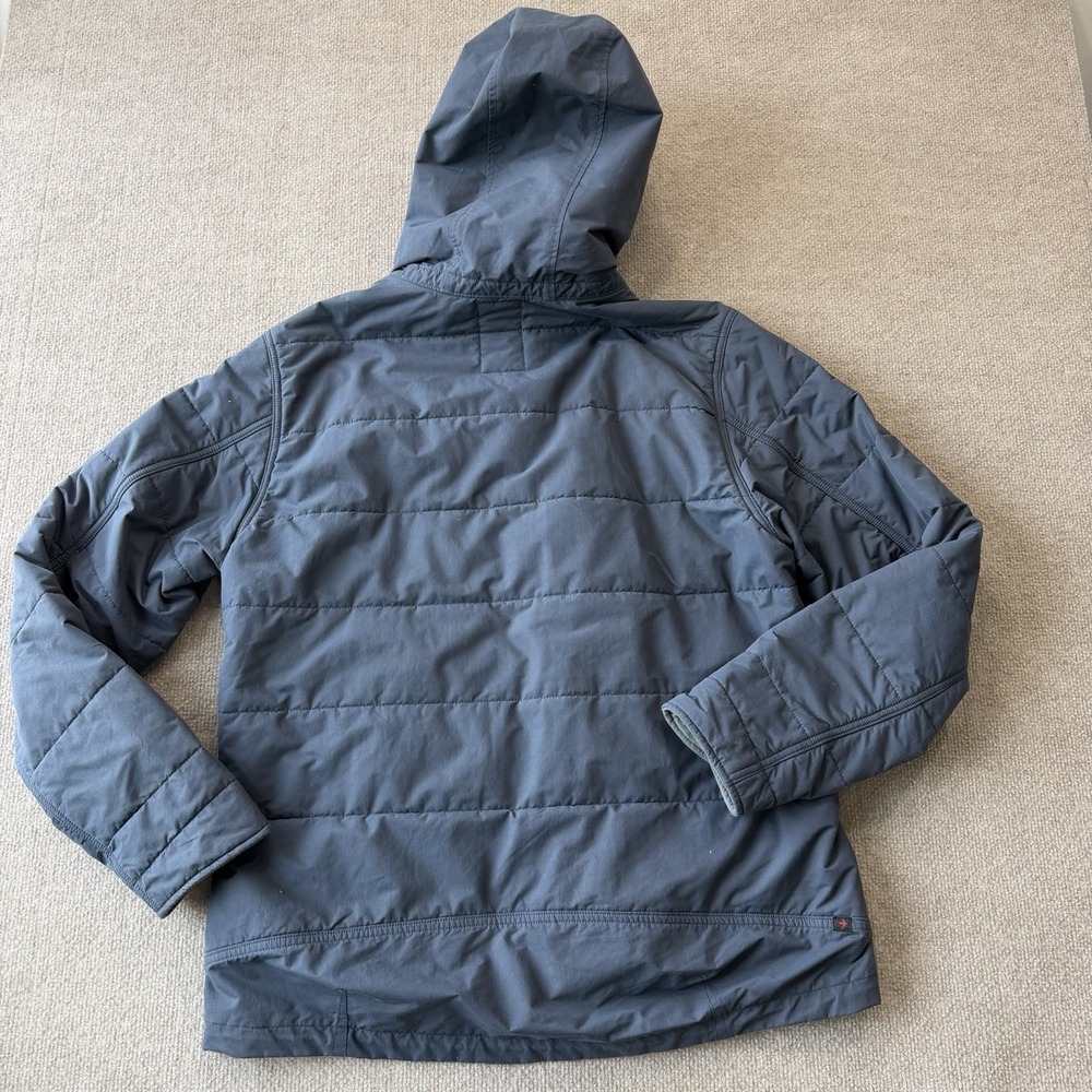 Relwen Channel Boarder Jacket Medium Navy Blue Huckberry Insulated Snow Coat L - Picture 11 of 11